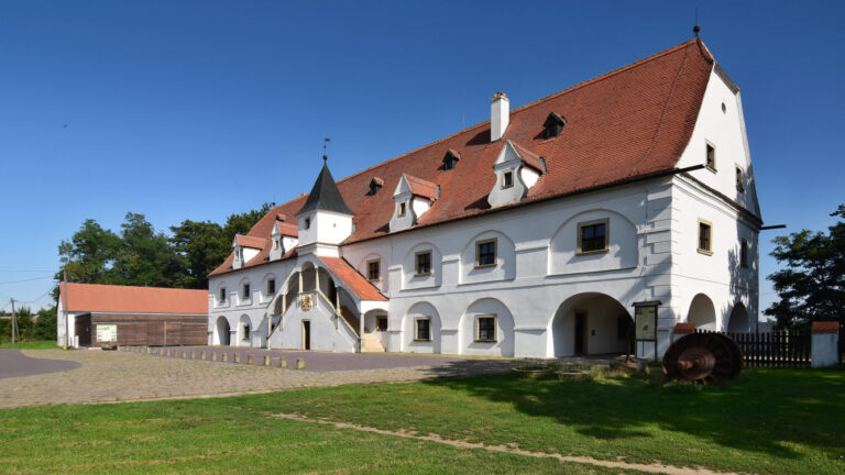 Vodní mlýn ve Slupi