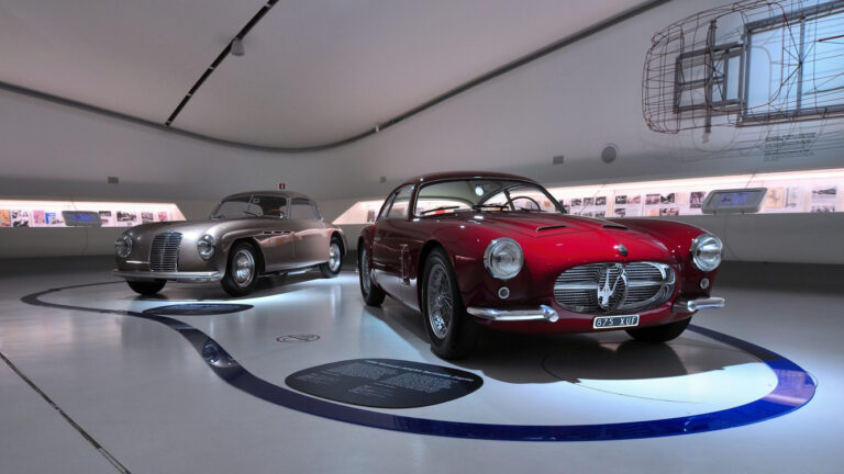 Museo Enzo Ferrari, Modena